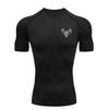 Fallen Angel  Men's Sports T-shirt Training Fitness Compression Short Sleeve Rashguard for Men Quick Dry Workout T-Shirt