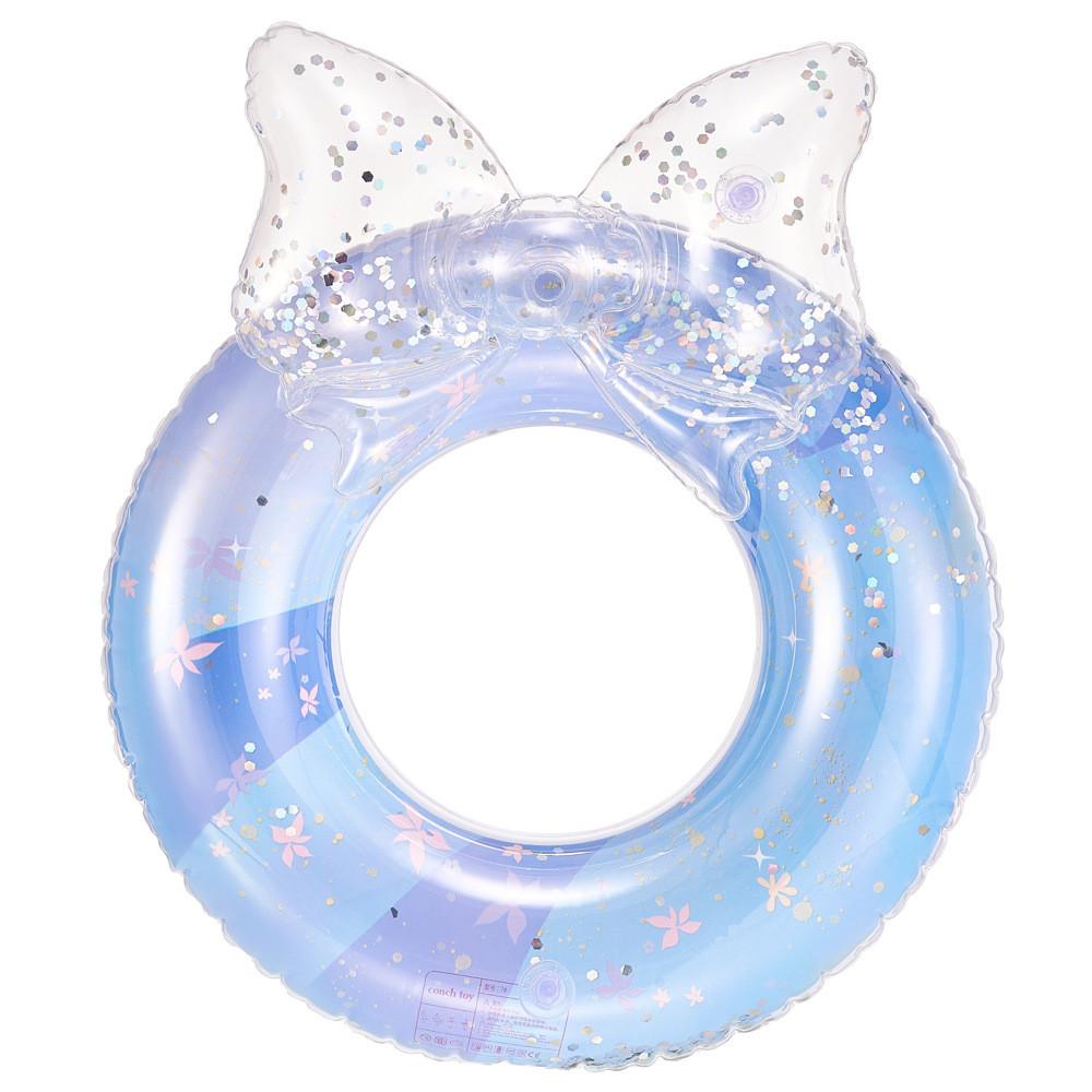 Bow Rabbit Ears Wings Mermaid Unicorn Design Thickened Swimming Ring Kid For