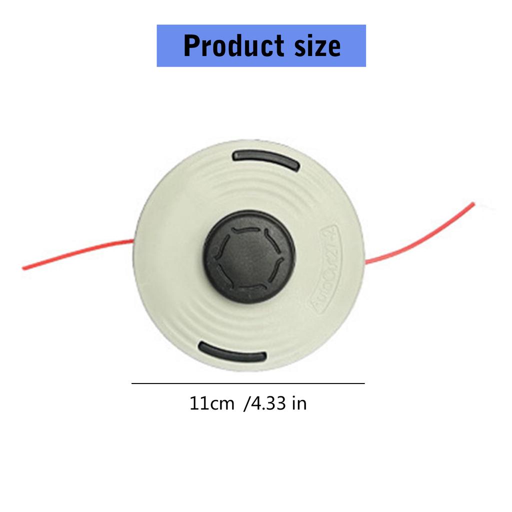 Cabezal de corte profesional Autocut 27 2 Durabilidad mejorada para FS100 FS110 FS111 27-2 para jardinería prolongada