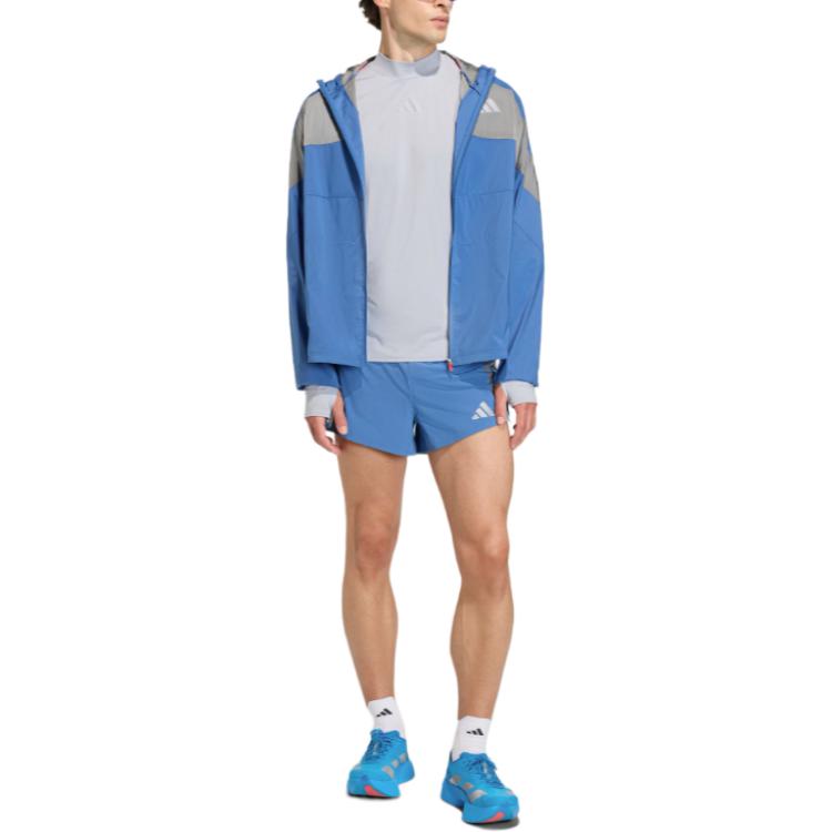 adidas Adizero Hakone Jacket Blue KB1492