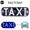 NOVÁ 12V LED lampa pro auto taxi na čelní sklo, světlo taxi, lampa na SPZ, energeticky úsporná, s dlouhou životností, USB kabel s vypínačem, stropní světla 6