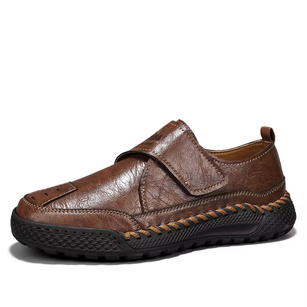 Genuine Leather Casual Shoes for Men Shoes Handmade Sneakers Man Comfortable Design Leather All-match Comfortable Skate Shoes