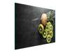SZKLANA DESKA DO KROJENIA 52x30 KIWI