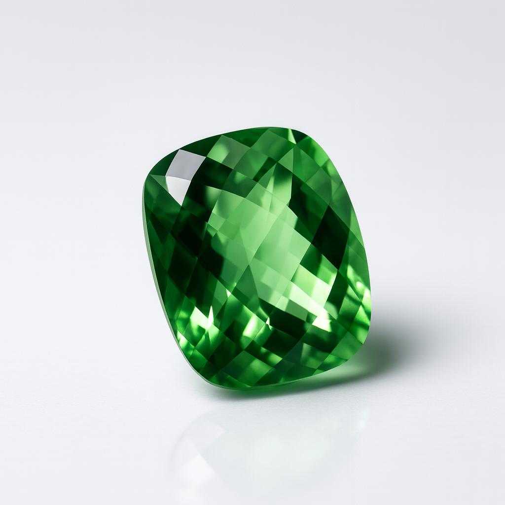 Bluish Green Sapphire Natural Cushion 10x9 mm Certified AAA+ Ceylon Gemstone