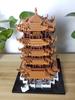 Knew Built Yellow Crane Tower of Ancient China Exquisite Building Blocks Construction Toy Optional LED Light Stunning Scenic