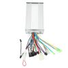 36V 48V 500W Electric Bike Controller Kit Motor Controller with 805 Half Throttle Handle LCD Panel with Lock