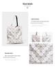 2023 Summer Japanese-Style Geometric Diamond Pattern Shoulder Bag, 6x6 Color Variation
