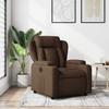 VidaXL Recliner, Relaxation Chair with Cup Holders, Seat with Backrest and Armrests Living Room, 372407