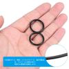 PATIKIL 100pcs Nitrile Rubber O-Rings 23mm Outside Diameter 18mm Inner Diameter 2.5mm Wide Metric