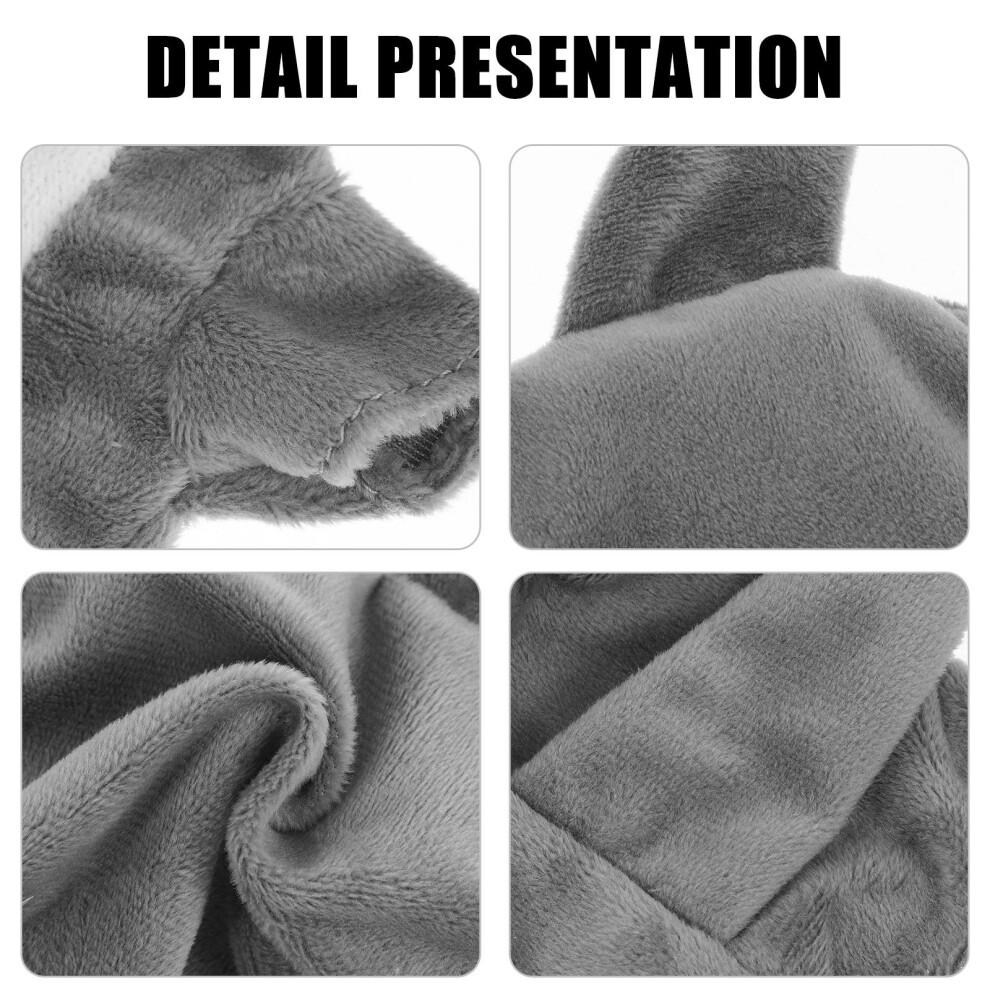 Doll Clothes Accessories Shark Geformte Plüsch Kleidung Für