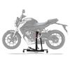Zentraler Motorradheber - ConStands Power-Evo - Kompatibel Honda CB 300 R 18-24 - Kapazität 300 kg - Leicht 17 kg