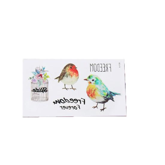 Unisex 3D Dream Catcher Waterproof Temporary Flash Tattoo Sticker Body Art Decal