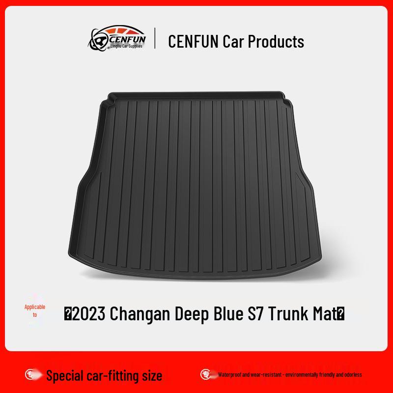 

Водонепроницаемые коврики TPE для пола и багажника для 2023 Changan Deep Blue S7/S07 No Size