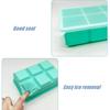 Ice Cube Trays Silicone Reusable Large Square Ice Cube Molds with Removable Lids,Stackable Big Ice Trays for Freezer,Whiskey