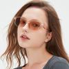 New Stylish Sunglasses Women Fashion Trendy UV400 Protection Sun Glasses for Men Travelling Hiking Sunglass