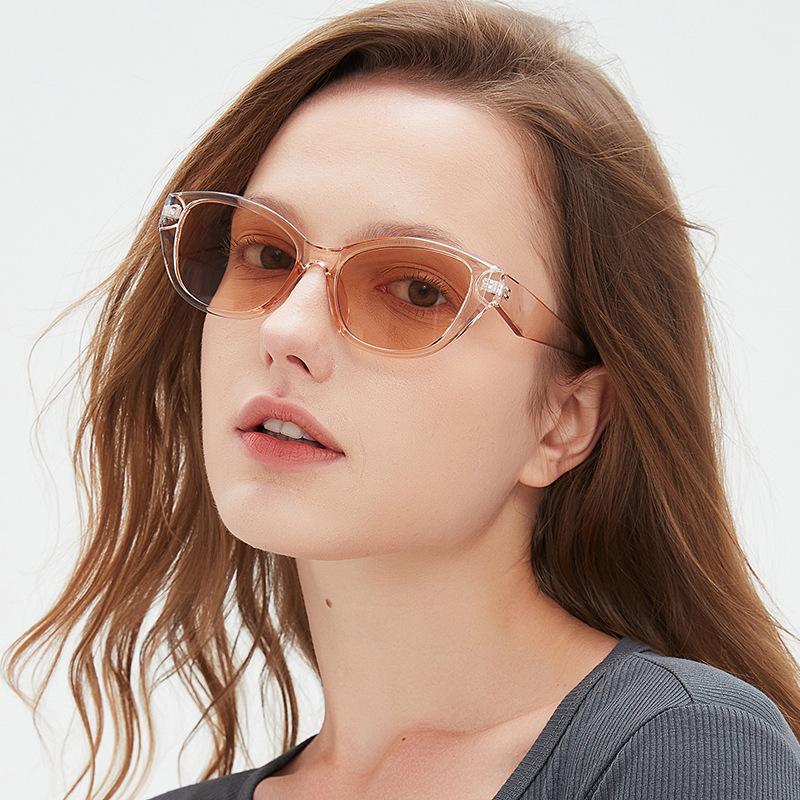 New Stylish Sunglasses Women Fashion Trendy UV400 Protection Sun Glasses for Men Travelling Hiking Sunglass