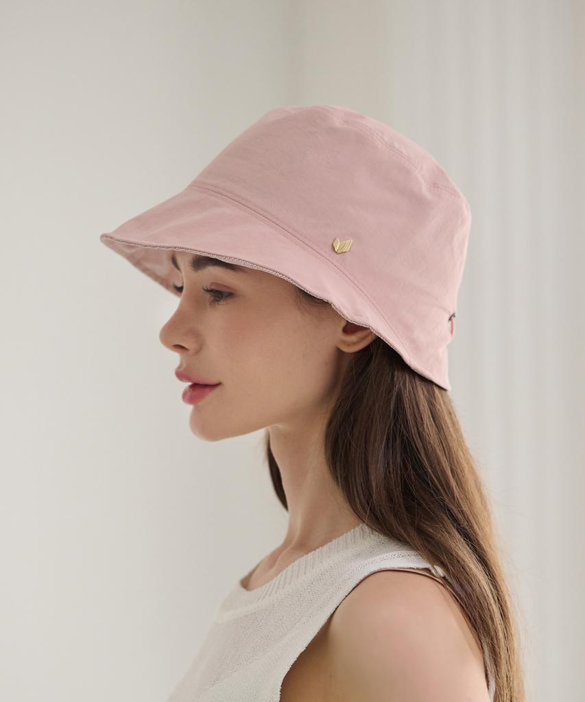 Koipeu Color Block String Bucket Hat Cf081Ht057