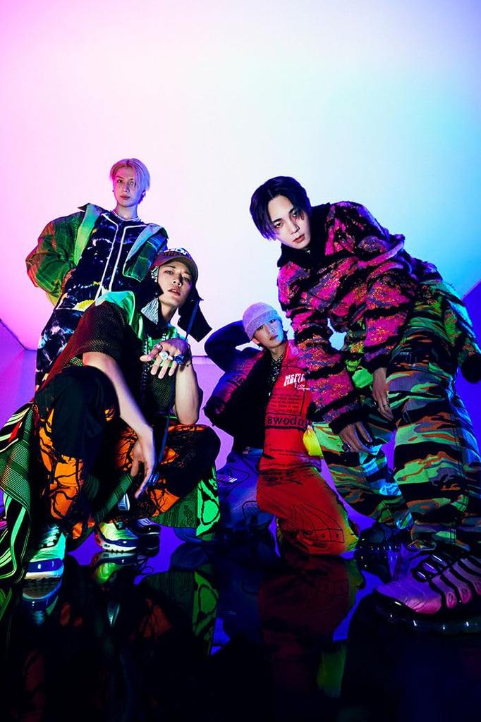 SHINee HARD 8. Album Digipack ONEW Versjon Brettet Plakat på Forseglet CD+1p Pakke+28s Fotobok+1s Fotokort+Sporing