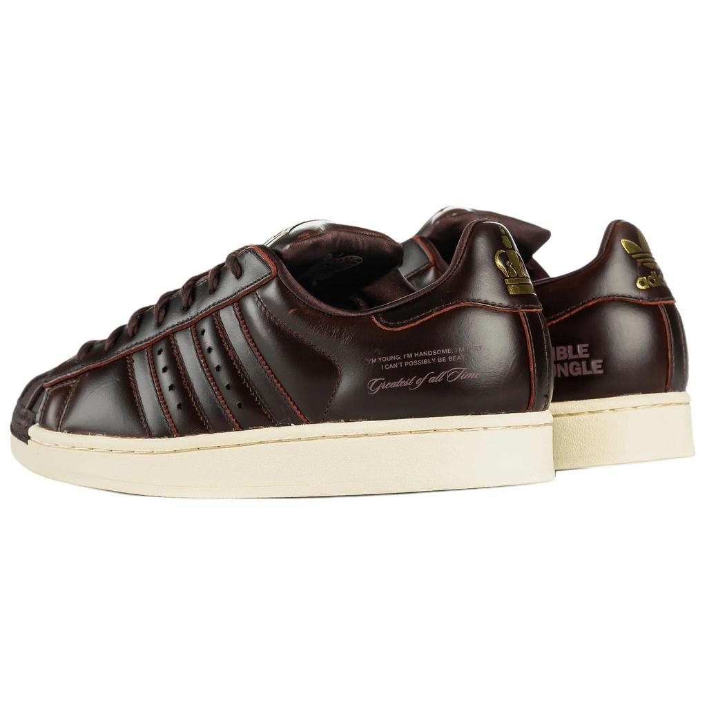 adidas Superstar Muhammad Ali - Core Black Men Sneakers Brown Cloud-White KJ4279