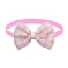 50/100PCS Dog Cat Bowties Adjustable Daily Puppy Collar Bows Classics Stripe Neckties for Small Dog Pet Dog Grooming Accessories