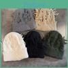 Knit Hat For Men Women Warm Beanie With High Top Design For Fall Winter Street Style