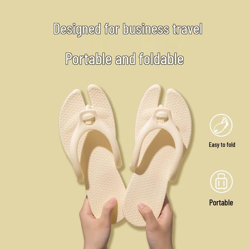 Grace Portable Travel Flip-Flops L