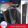 CDW1 Waterproof Car Umbrella Bag Back Seat Hanging Organizer Holder For Mercedes Benz C180 C300 W124 W176 W177 C200 C260 GLC CLE CLA