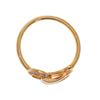 CARTIER  B4209348 #8(JP Size) ring gold K18 Pink Gold/diamond Women