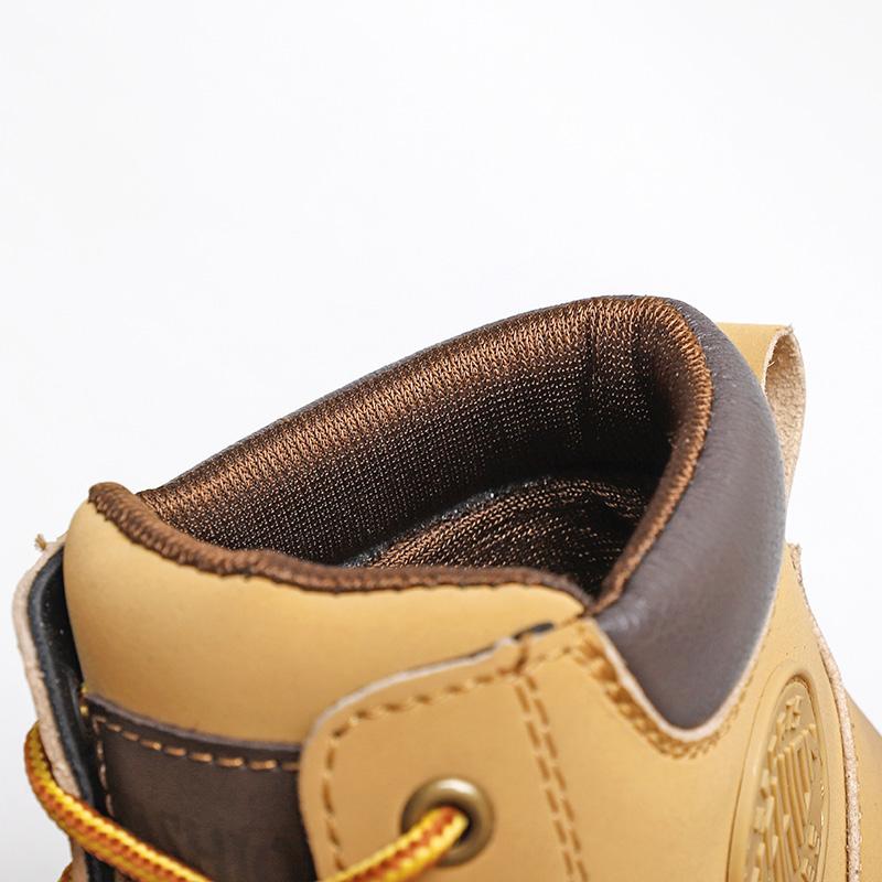 Men's and Women's Short Boots Ankle Boots Retro Tooling Boots Casual Shoes