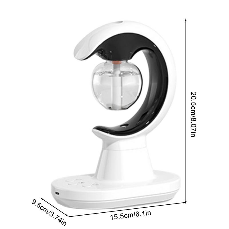 Electric Fly Lamp 3in-1 Intelligent Lamp Fly Lamp Silent Humidifying Desktop Decoration With Colorful Light For Mothers And