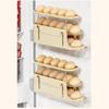 Removable Rolling Eggs Storage Tray Holds 17 Eggs Egg Holder Refrigerator Egg Holder  Kitchen