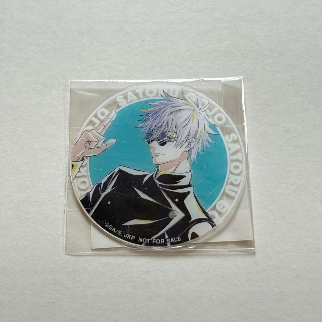 [USED] Jujutsu Kaisen Ani-Art Kaigyoku Tamaori Acrylic Card Animate Limited Edition Bonus: Gojo Satoru