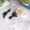 Night Light With Line Lamp Head E27 Lamp Socket Table Lamp Decoration Lamp