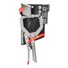 SK11 (SK11) Auto-adjust C type locking pliers Maximum opening 62mm Bore depth 57mm SRA-225CP 228mm with pad
