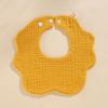 Soft Six-Layer Pure Cotton Baby Bib - Gauze Newborn Saliva Towel