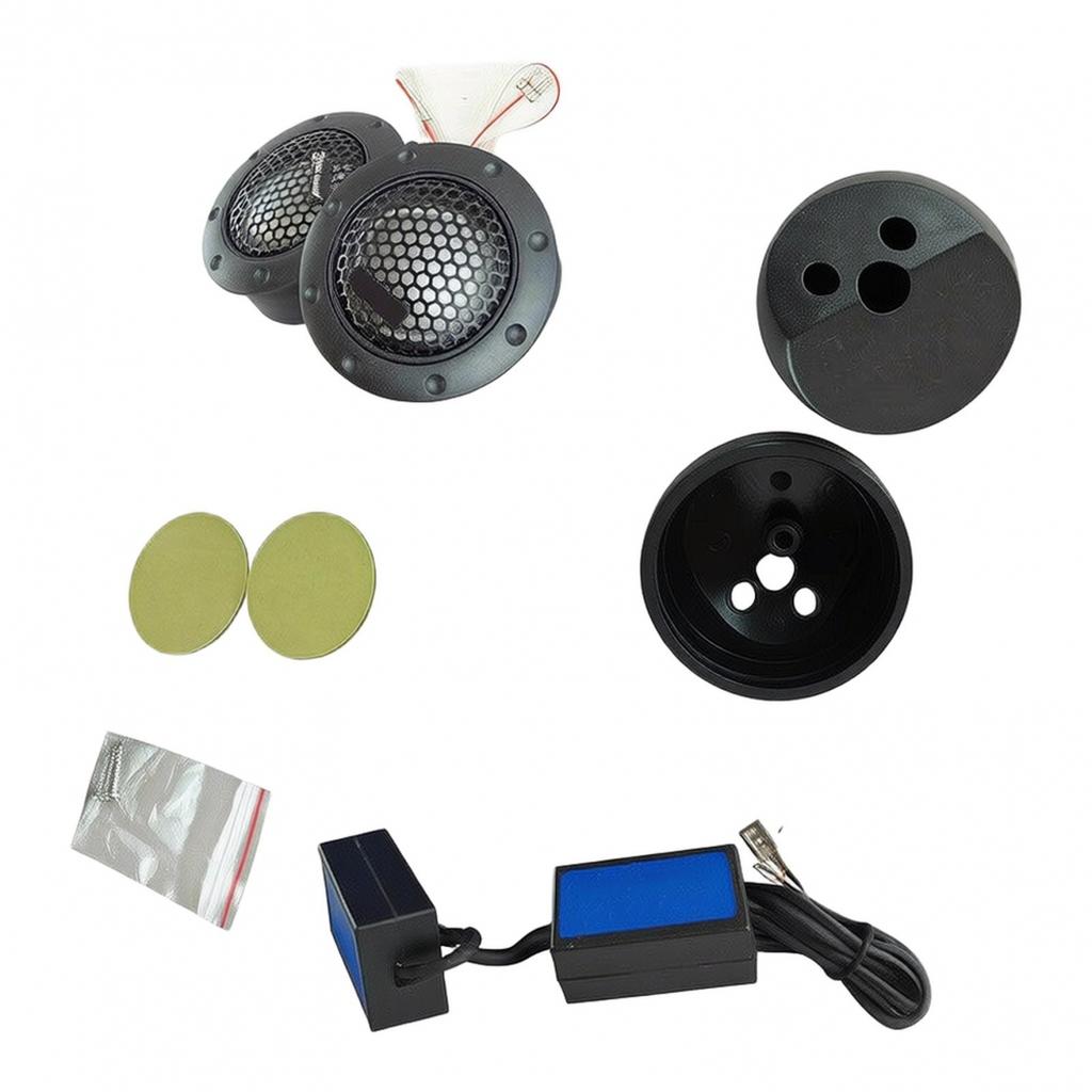 Speakers Tweeters Auto Replace Soft Dome 12-24V 1pcs