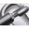 5Pcs Aluminum Alloy D Shape Carabiner Screw Lock Bottle Hook Buckle Hanging Padlock Key Chain Camping Hiking