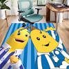 1pc Banana Design Area Rug - Non-Slip, Soft & Cozy Floor Mat for Living Room, Bedroom, Office - Indoor/Outdoor Decorative Carpet