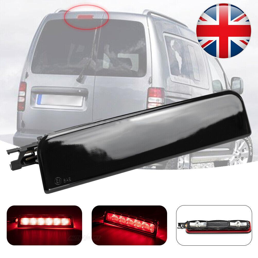 

Для VW Caddy 2004-2015 3-й черный центральный центральный высокоуровневый задний стоп-сигнал лампа