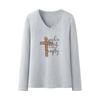 New Iron On Transfer Easter Cross Parches Ropa T-Shirt Clothes Stickers Heat Press Appliqued Diy Thermal Sticker Patch