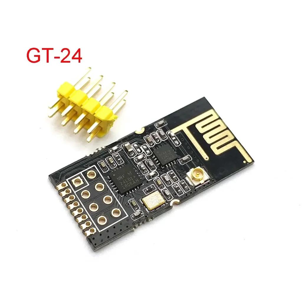 NRF24L01+ 2.4G Wireless Data Transmission Module 2.4GHz NRF24L01 Upgrade Version NRF24L01+PA+LNA 1000 Meters for Arduino