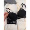 Sweet Japanese Sexy Underwear Women's Lace Pure Desire Bra Breathable French No Steel Ring Small