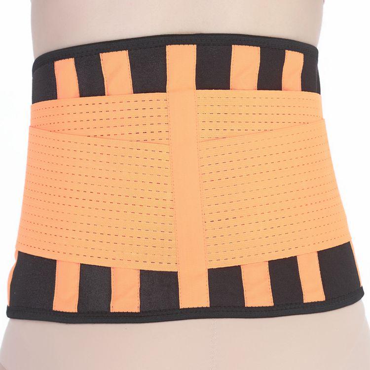 New Style Colorful Sweat Waist Support Belt for Fitness and Slimming