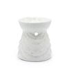 Oil Burner Geometric Ivory