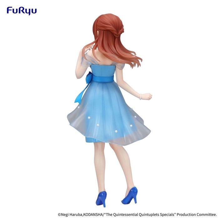 Furyu - The Quintessential Quintuplets - Statuette Trio-Try-iT Nakano Miku Pastel Dress Ver. 21 cm