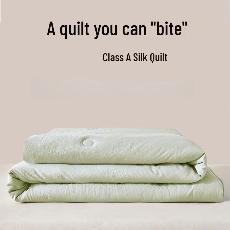 Yenuanyang Mulberry Silk Blend Summer Quilt