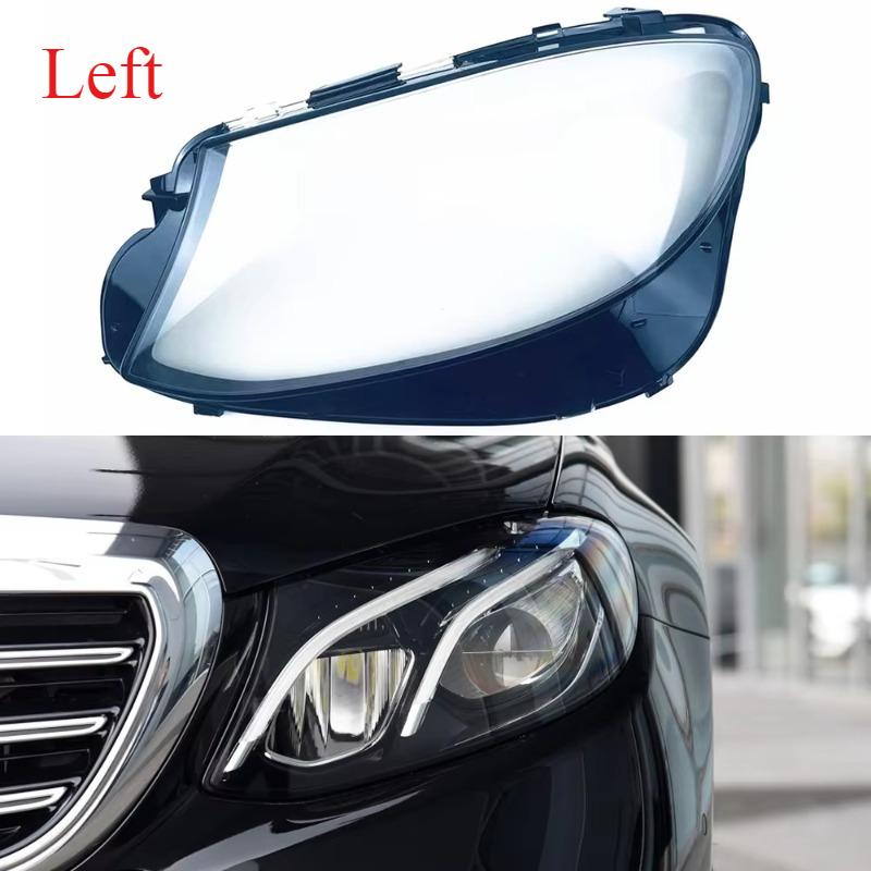 Car Headlight Cover For 2016-2019 Mercedes Benz W213 E200L E300L E320L Lamps Headlamp Shell Lens Replace Original Lampshade