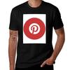 Pinterest Logo Tshirt G Unisex T Shirts For Unisex Funny T Shirts Cotton Tshirt