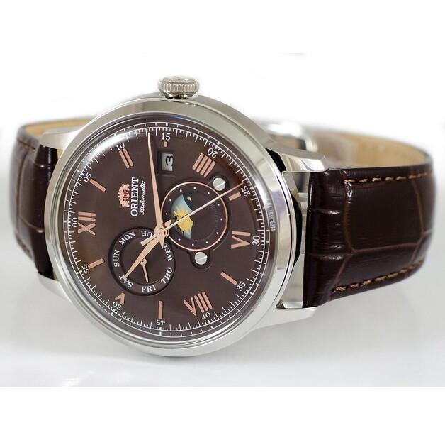 Часы Orient Automatic Bambino Sun and Moon RA-AK0804Y30B