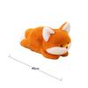 Cute Fox Plush Toys Lying Posture Sitting Posture Fox Stuffed Doll Home Decor Toys Accompany Sleep Toy Birthday Surprise Gifts